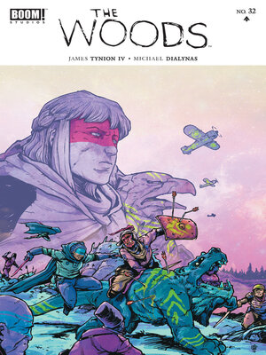 cover image of The Woods (2014), Issue 32